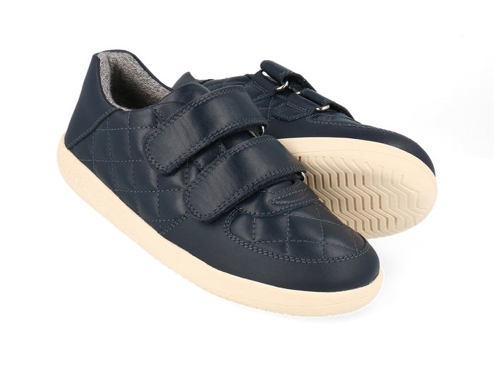 Bobux KP Stitch Navy Trainers