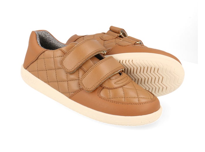 Bobux KP Stitch Caramel Trainers