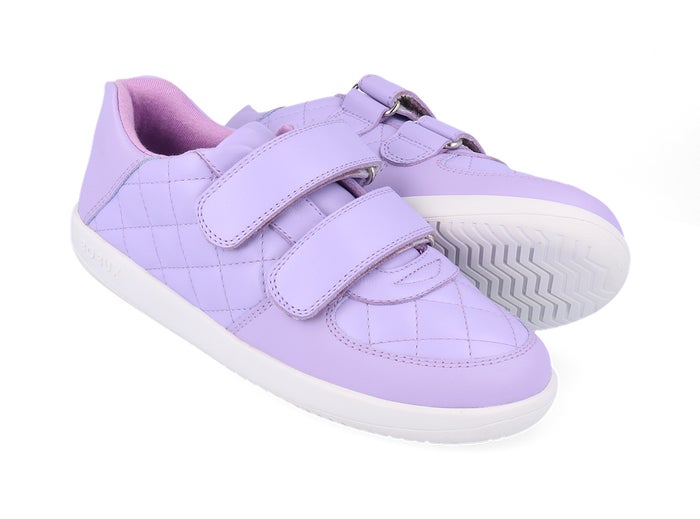 Bobux KP Stitch Lilac Trainers