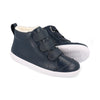 Bobux KP Hi Court Switch Arctic Navy Boots (Red + Silver)