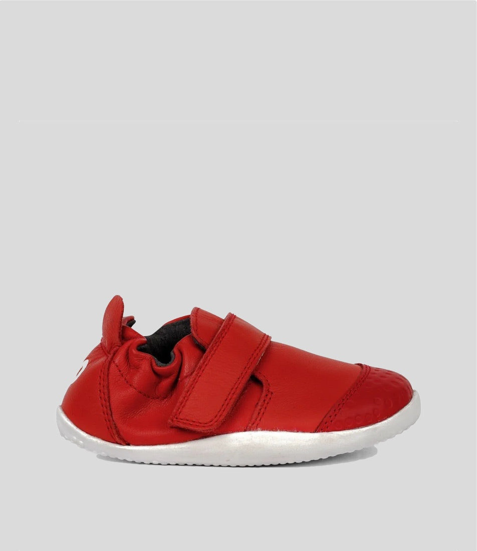 Bobux Go Xplore Red Shoes