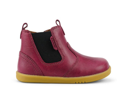 Bobux I Walk Jodhpur Boysenberry Boots