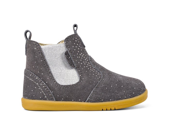 Bobux I Walk Jodhpur Charcoal Starburst Boots