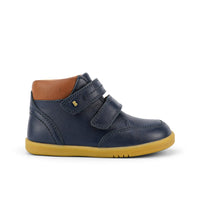 Bobux I Walk  Navy Timber Boots