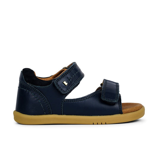 Bobux I Walk Driftwood Navy Sandals