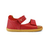 Bobux I Walk Driftwood Red Sandals