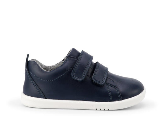 BobuxI Walk Grass Court Waterproof Navy Trainers