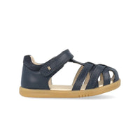 Bobux I Walk Cross Jump Navy Sandals