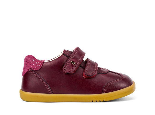 Bobux I Walk Sprite Boysenberry Trainers