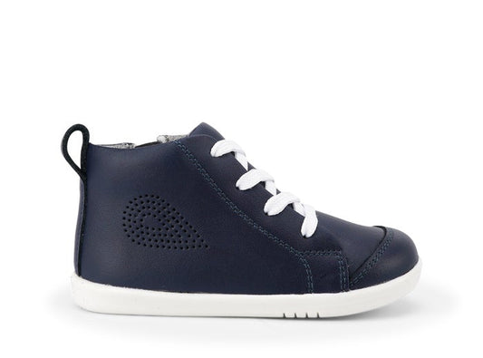 Bobux I Walk Alley-Oop Navy Trainers