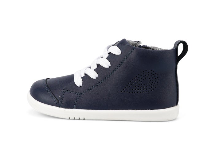 Bobux I Walk Alley-Oop Navy Trainers