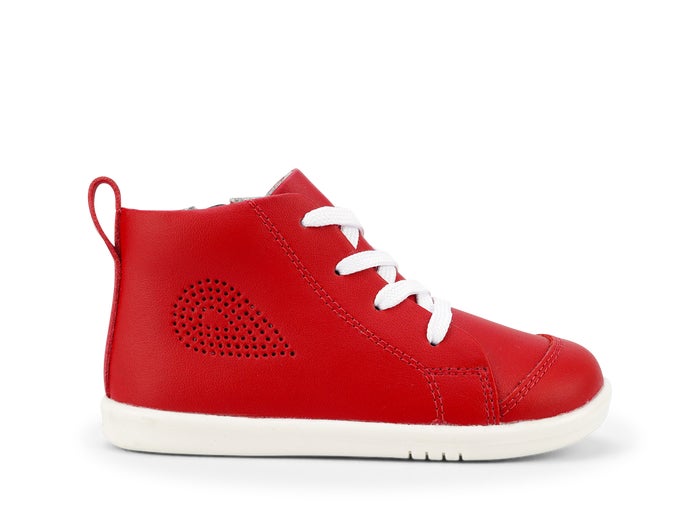 Bobux I Walk Alley-Oop Red Trainers