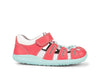 Bobux I Walk Summit Guava + Mist Sandals
