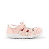 Bobux I Walk Summit Seashell + White Sandals