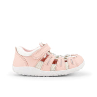 Bobux I Walk Summit Seashell + White Sandals