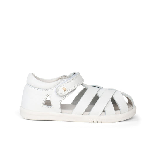 Bobux I Walk Tropicana II White Sandals