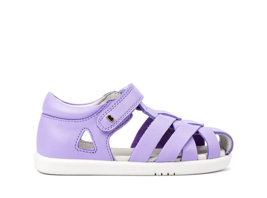 Bobux I Walk Tropicana II Lilac Sandals