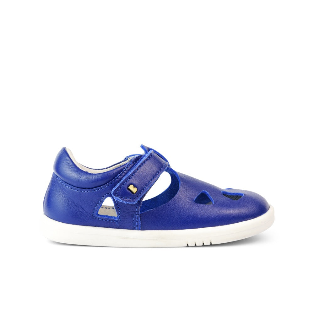 Bobux Step Up Zap II  Blueberry Sandals