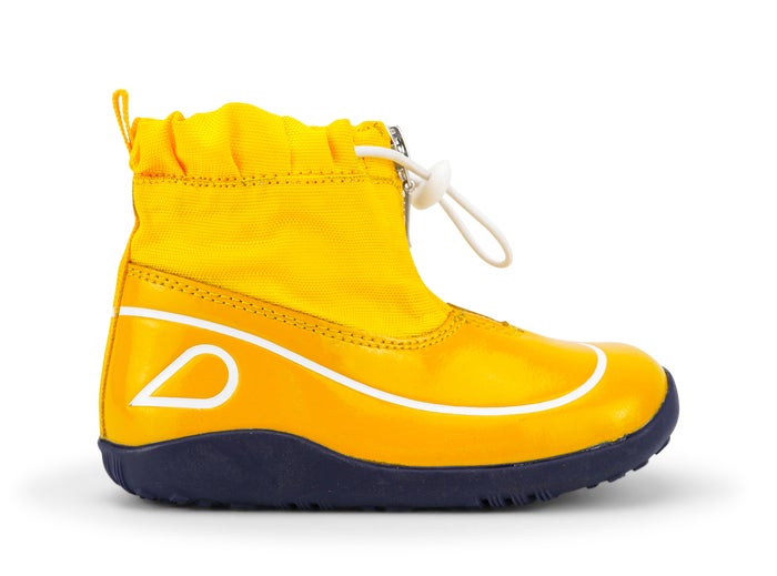 Bobux I Walk Splash Yellow Boots