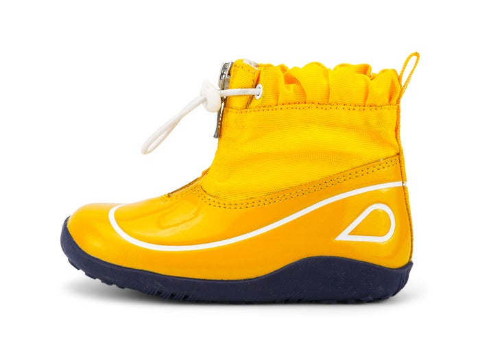 Bobux I Walk Splash Yellow Boots