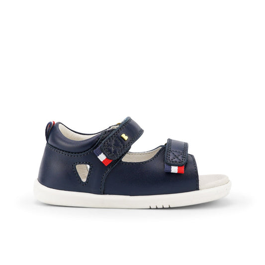 Bobux I Walk Rise Navy Sandals