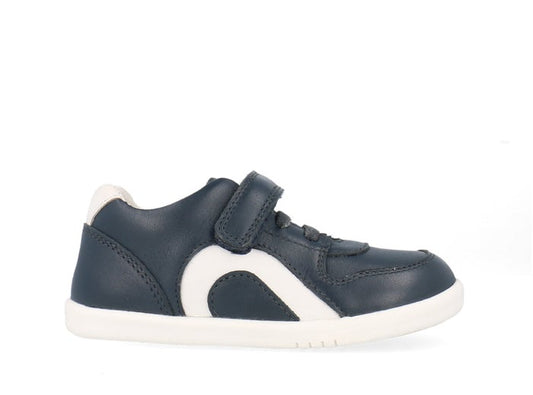 Bobux I Walk Comet Navy + White Trainers