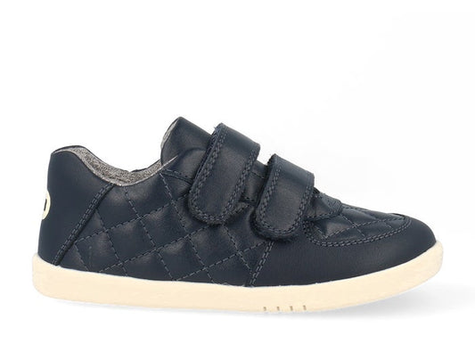 Bobux I Walk Stitch Navy Trainers