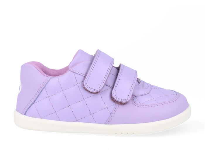 Bobux I Walk Stitch Lilac Trainers