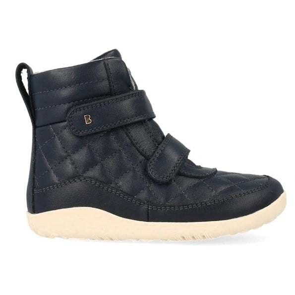 Bobux Step Up Patch Navy Boots