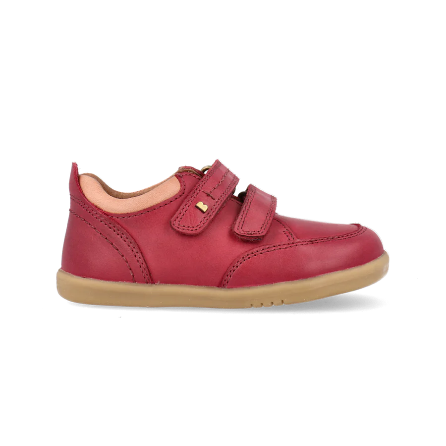 Bobux I Walk Timber Low Cranberry Shoes