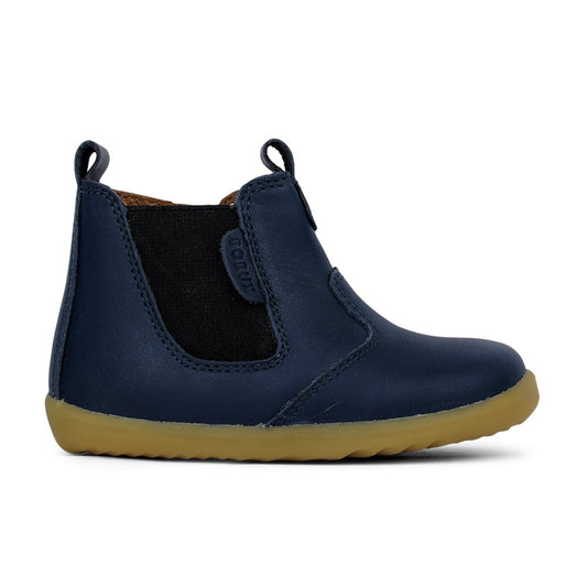 Bobux Step Up Jodhpur Navy Boots