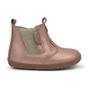 Bobux Step Up Jodhpur Rose Gold Boots