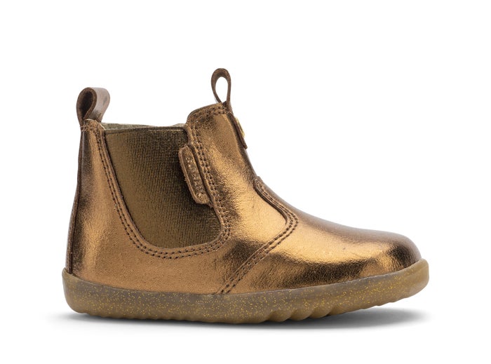 Bobux Step Up Jodhpur Copper Boots