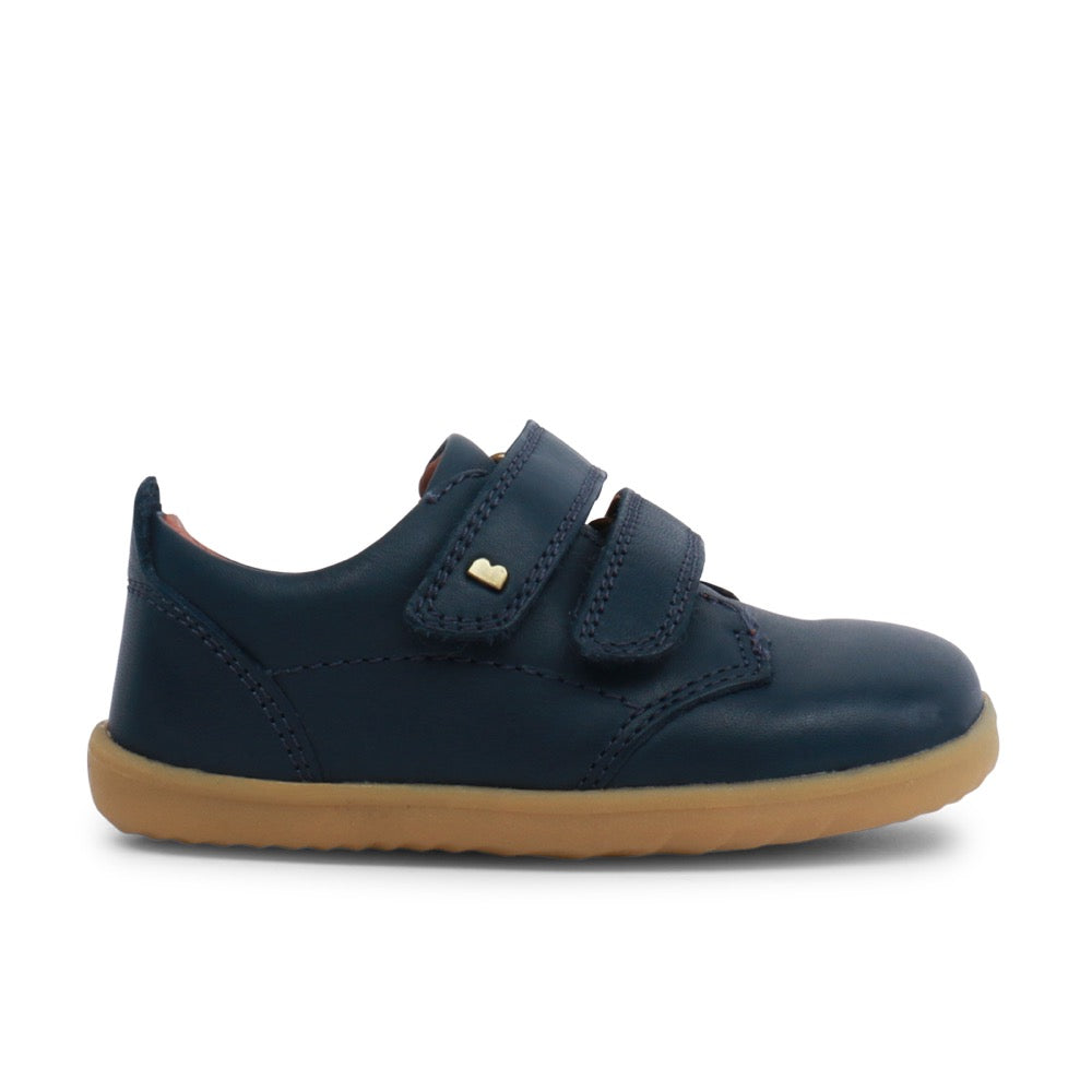 Bobux Step Up Port Navy Shoes