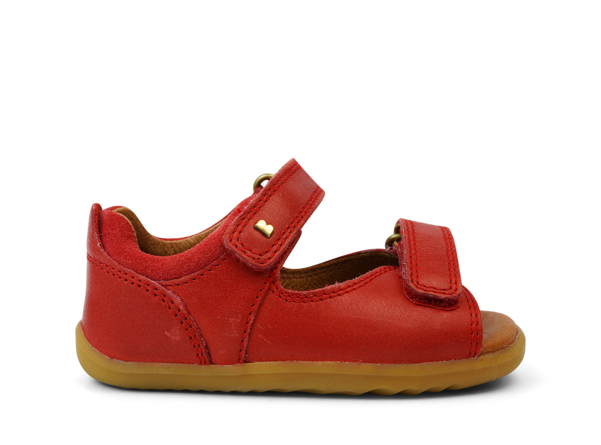 Bobux SU Red Driftwood Open Sandals