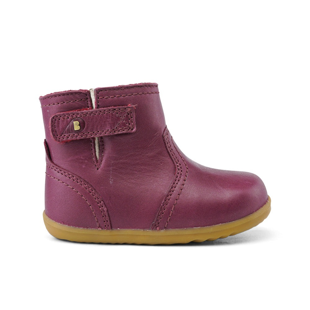 Bobux Step Up Tahoe Arctic Boysenberry Boots