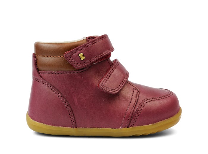 Bobux Step Up Timber Arctic Boysenberry Boots