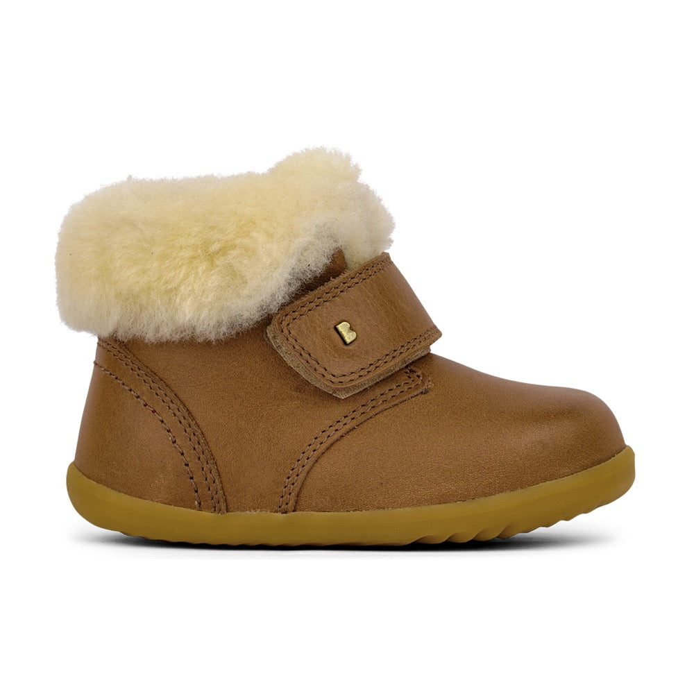 Bobux Step Up Desert Arctic Caramel Boots
