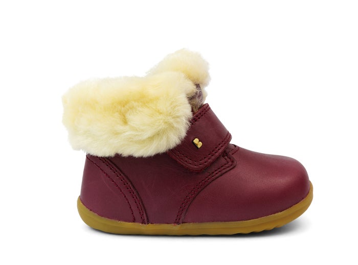 Bobux Step Up Desert Arctic Boysenberry Boots