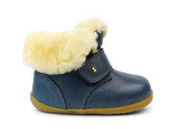 Bobux Desert Arctic Navy Boots