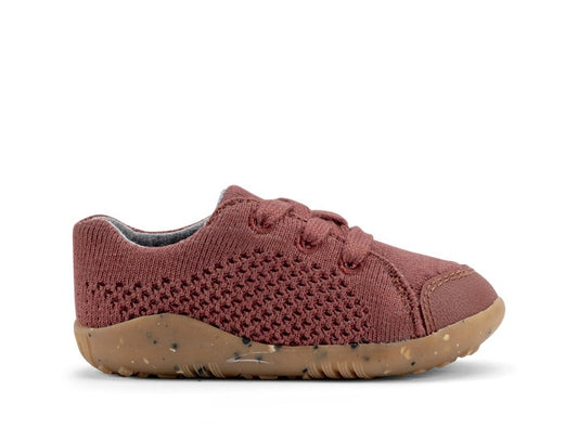 Bobux Step Up Seedling II Paprika Trainers