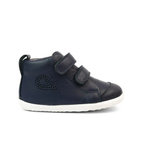 Bobux Step Hi Court Navy Boots