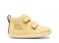 Bobux Step Up Hi Court Sand Trainers