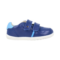 Bobux Step Up Blueberry + Powder Blue Riley Trainers