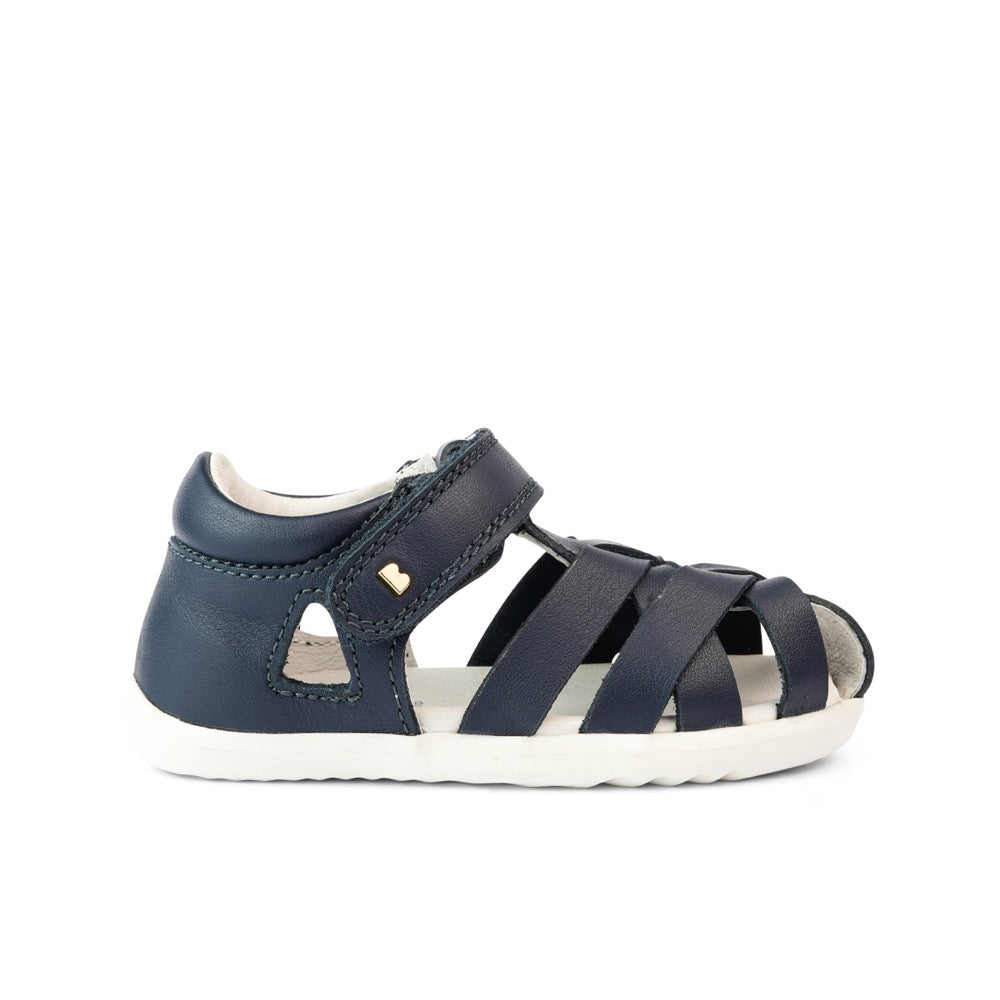 Bobux SU Navy Tropicana II Close Toe Sandal