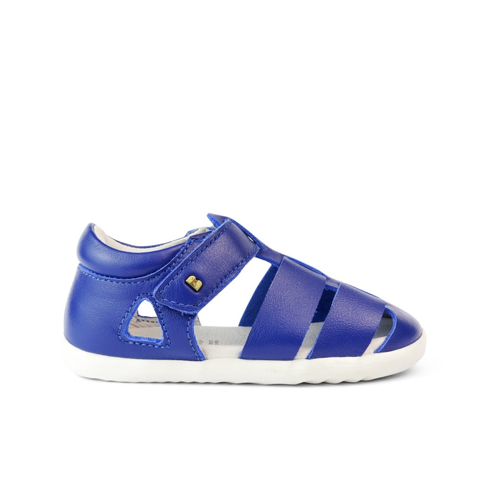 Bobux Step Up Tidal Blueberry Sandals