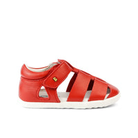 Bobux Step Up Tidal Red Sandals