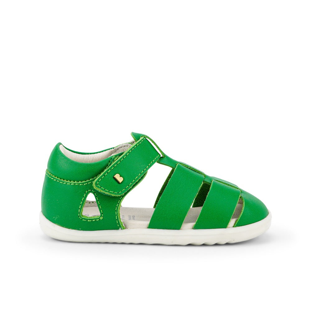 Bobux Step Up Tidal Emerald Sandals