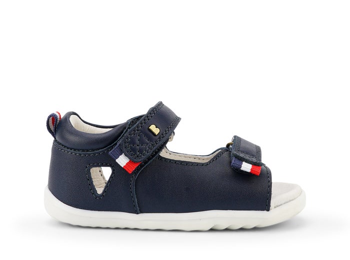 Bobux Step Up Rise Navy Sandals