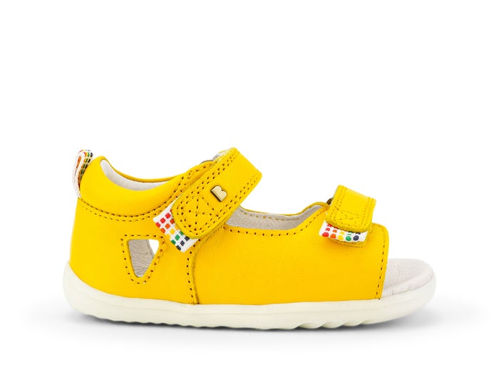 Bobux Step Up Rise Yellow Sandals